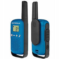 Рация Motorola Talkabout T42 синего цвета