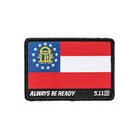 Нашивка 5.11 Tactical "Georgia State Flag Patch"