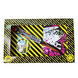 Набір іграшок STANDOFF 2 "Ніж Метелик Black Widow & Рукавиці Raider", дерев'яна іграшкова зброя, фото 3