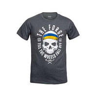 Футболка "5.11 THE FORGE UKRAINIAN FLAG TEE" (лімітована серія)