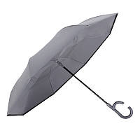 Зонт наоборот Up-Brella 1166 80 см Gray (11203-59312)