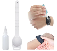 Браслет Sunroz Wristband Sanitizer для антисептика 10 мл ( в ассортименте)
