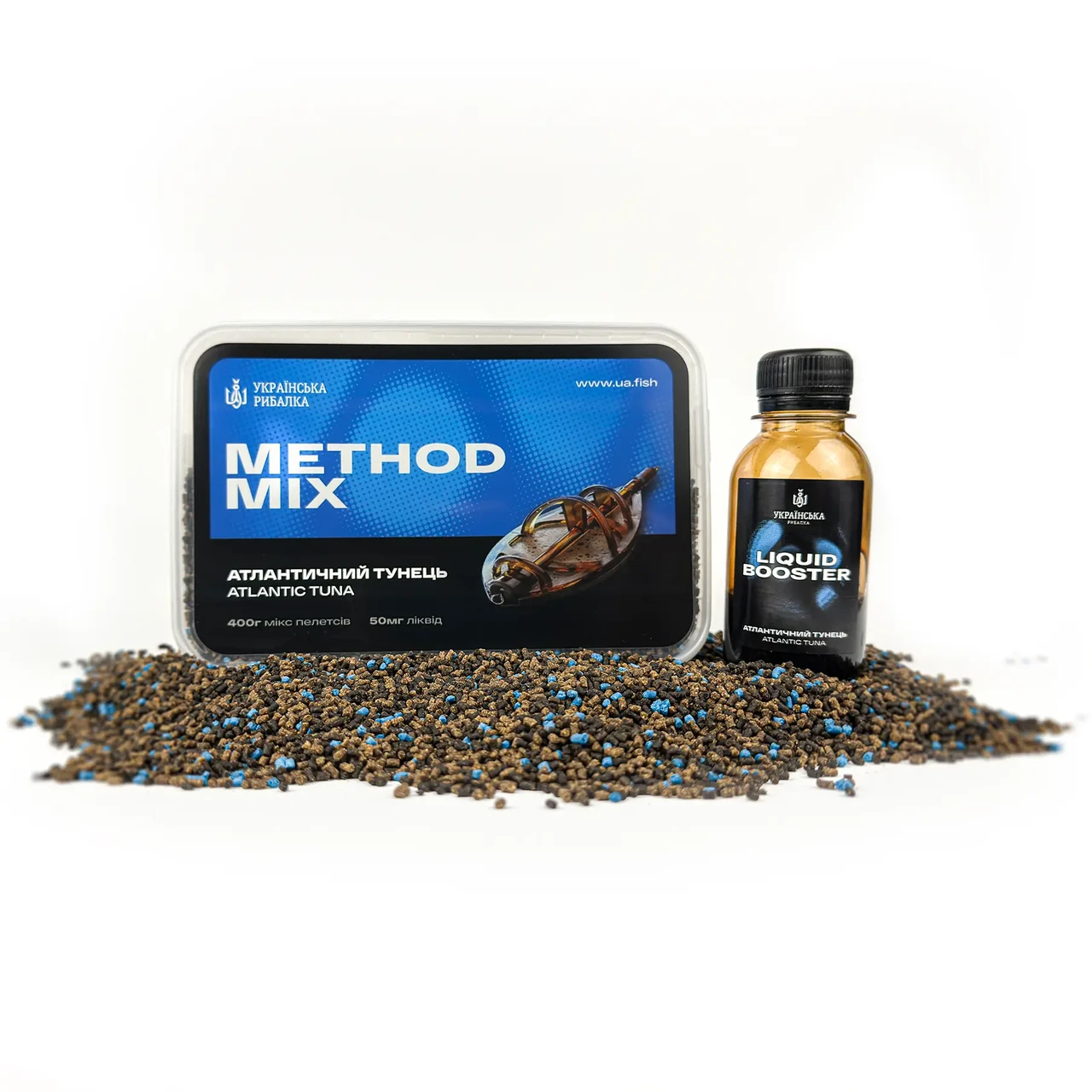 Метод мікс Українська Рибалка атлантичний тунець, фото 1