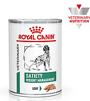 Royal Canin Satiety Weight Management 410г паштет для зниження ваги в собак