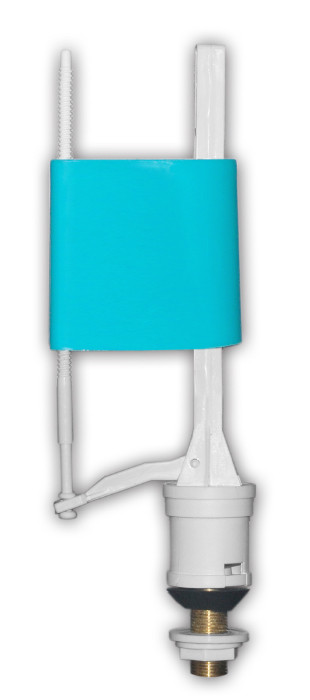 Поплавковий клапан нижньої подачі води, 3/8-1/2, лат. різьба 7022N (7019N) 7019N, фото 1