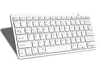 Беспроводная клавиатура Keyboard X5 Белая