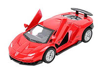 Игрушечная металлическая машинка, колекционная, Lamborghini Aventador SVJ, размер 1/43