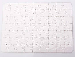 Пазл сублімаційний А5 18х13см (63 ел)
