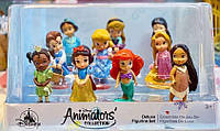 Набор фигурок Дисней аниматор / Disney Animators Collection Deluxe Figure Play Set