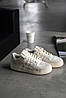 Жіночі кросівки Adidas Forum 84 beige Low Off White Адідас Форум Лов 84 бежеві замшеві демісезонні, фото 9
