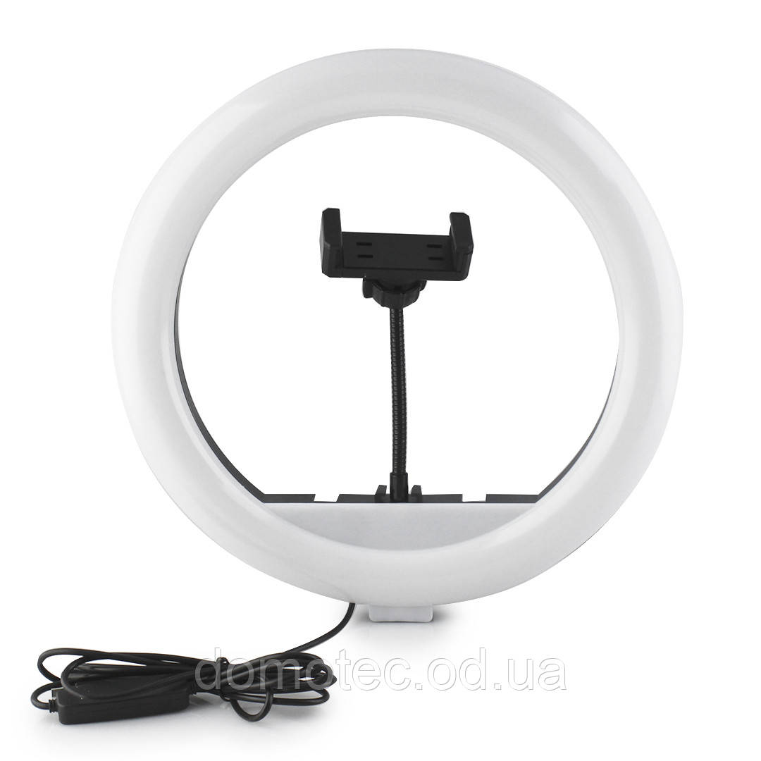 Кільцева LED RGB SP12 лампа USB 30cm для селфі 12" MJ30 RING LIGHT