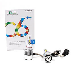 Комплект LED ламп C6 H4