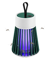 Ловушка-лампа от насекомых Mosquito killing Lamp BG-002 аккумуляторная LED подсветка и USB-зарядка (65211-E)