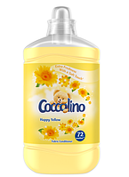 Кондиционер для белья Coccolino Happy yellow 1800 мл (8710447283219)