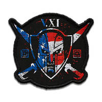 Нашивка 5.11 Tactical "Patriot Warrior Patch"