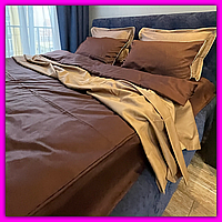 Плотное постельное белье большого размера из ткани люкс сатин, роскошный комплект постельного белья из хлопка Двуспальный