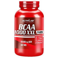 Аминокислоты (БЦАА) Activlab BCAA 1000 XXL (120 таблеток.)