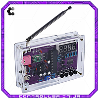 Радіоконструктор - радіоприймач HU-017A з FM-модулем RDA5807S
