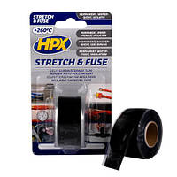 Стрічка вулканізуюча силіконова HPX® "Stretch & Fuse" (25mm x 3m)