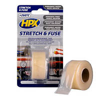 Стрічка вулканізуюча силіконова HPX® "Stretch & Fuse" (25mm x 3m)