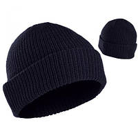 Шапка акрилова грубої в'язки "Beanie Cap"