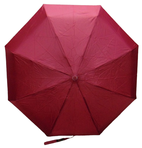 Маленька парасолька 18 см механічна SL 18405 бордова