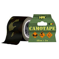 Стрічка клейка армована HPX® "CAMO Tape" (48mm x 5m)