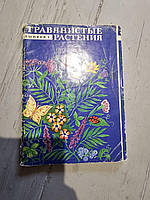 Набір листівок. Трав'янисті рослини. 32 листівки. Художник А Шипіленко., 1973г.
