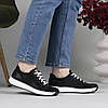 Жіночі кросівки чорні (АЖ 1/2), фото 8