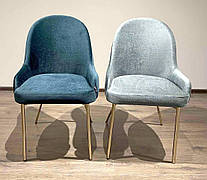 Обідній стілець СІДНЕЙ Tes Mobili, колір на вибір/ніжки золоті