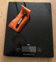 Велокамера ThinkRider для шосейних велосипедів 700 x 18/32C F/V (пара) TPU, фото 3