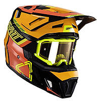 Мотошолом LEATT Helmet Moto 7.5 + Goggle Citrus M