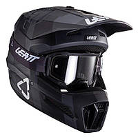 Мотошолом LEATT Helmet Moto 3.5 + Goggle Black XS