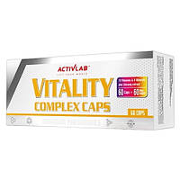 Вітаміни Activlab Vitality Complex (60 капсул.)