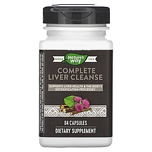 Комплекс для очищення печінки Nature's Way "Complete Liver Cleanse" (84 капсули)