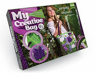 Набор для творчества сумка My Creative Bag 5389-02DT СИРЕНЬ