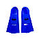 Ласти для басейну короткі 42-44 силіконові сині, фото 3