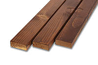 Рейка деревянная, 100*20*3000 мм, обработанная, готовая к использованию, строганная, шлифованная деревянная,