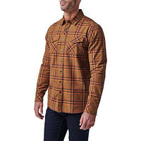 Сорочка тактична "5.11 Tactical Gunner Plaid Long Sleeve Shirt"