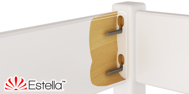 Приховані кріплення ліжка Естелла Нота Кріплення ліжка Нота