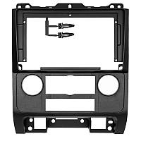 Переходная рамка Lesko Ford Escape 2007-2012 Mazda Tribute 2008-2012 Mercury Mariner 2008-2010 6925 9" Черный