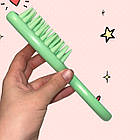 Щіточка масажна Comair для миття волосся М'ята, фото 4