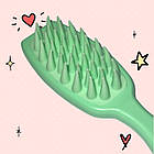 Щіточка масажна Comair для миття волосся М'ята, фото 3