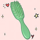 Щіточка масажна Comair для миття волосся М'ята, фото 2