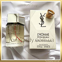 Мужские духи Yves Saint Laurent L'Homme edt [Tester] 100 ml. Ив Сен Лоран Л Хом (Тестер) 100 мл.