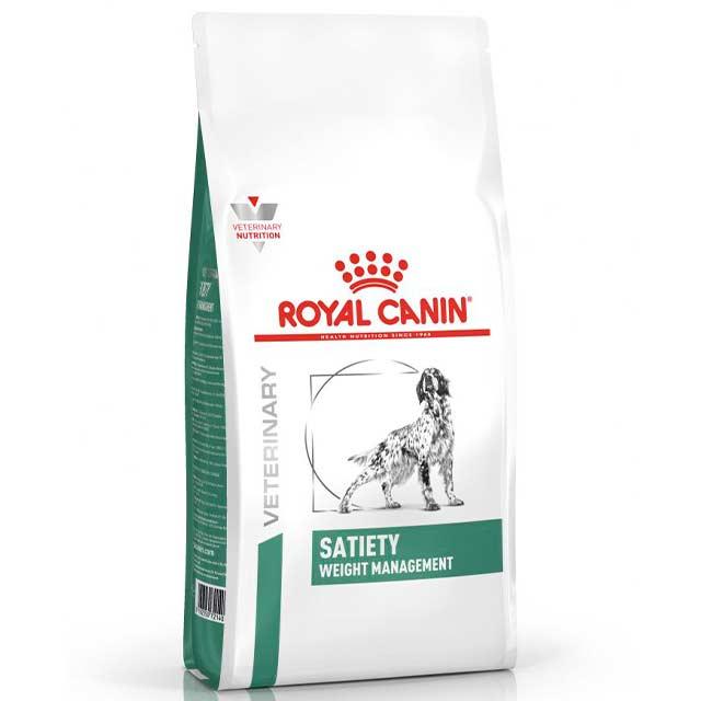 Корм Royal Canin Satiety Weight Management для собак при ожирінні та цукровому діабеті - 12 кг