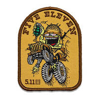 Нашивка 5.11 Tactical "WIld WIlly Grenade Patch"