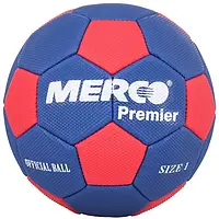 Мяч гандбол Merco Premier handball ball No. 1 Blue IID66327