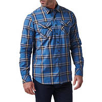 Сорочка тактична "5.11 Tactical Gunner Plaid Long Sleeve Shirt"