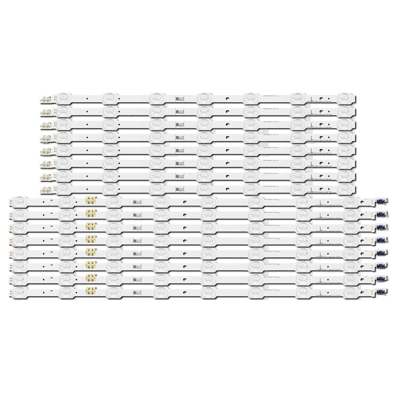 LED підсвітка 55" Samsung UN55HU7250F UE55HU7100U